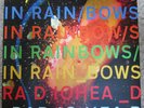 Radiohead in Rainbows original 2007 LP Vinyl 33rpm in excellent condition