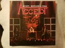ACCEPT - 1983 vinyl album -  Accept, Restless and Wild - Clear vinyl