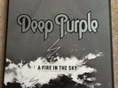 DEEP PURPLE - A FIRE IN THE SKY - 3 VINYL LP SET - 2017 Played Once