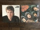 The Beatles Rubber Soul John Lennon Collection Vinyl Records 12 Inch Fab Four