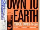 Freddie Roach Down To Earth Blue Note BN 4113 OBI JAPAN PROMO VINYL LP JAZZ