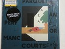 PARQUET COURTS - HUMAN PERFORMANCE HAND SIGNED RECORD LP AUTOGRAPHED