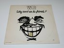 War Why Can't We Be Friends? Vinyl LP Cheech and Chong Low Rider EX Shape 1975