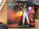 QUEEN 2LP LIVE IN BUDAPEST 1986