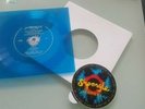 Shpongle RARE The Raja Rambles part 1 & 2 blue flexi disc