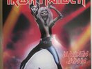 IRON MAIDEN - MAIDEN JAPAN - CLEAR VINYL - VENEZUELA COVER - RAR - NUR HEUTE