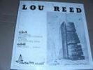 LOU REED LIVE IN ITALY PHANTOM BOAT RECORDS LIVE LIMITED EDITION WHITE NEAR MINT