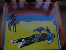 the clash - give em enough rope LP vinyl original 1978