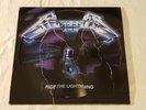 Metallica - Ride The Lightning (Rare Picture Disc) - Top Condition