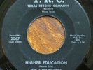 THE WANDERERS Higher Education 45 on TRC Texas garage punk MONSTER  HEAR