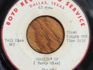THE WIG Crackin' Up 45 ACETATE  on Boyd Recording Texas garage punk HEAR