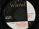 GEORGE TINDLEY: Ain't That Peculiar / It's All Over But The Shouting 45 Soul