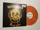 Motörhead - First Tour (Orange LP) - Top Condition