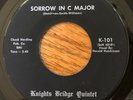 KNIGHTS BRIDGE QUINTET Sorrow In C Major 45 Texas psych garage HEAR