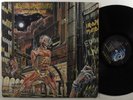 IRON MAIDEN Somewhere In Time CAPITOL LP  
