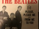 Beatles Please Please Me/From Me To You VJ 581 Picture sleeve