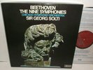 11BB 188-96 Beethoven The Nine Symphonies Chicago Sym Orch Georg Solti 10LP Box