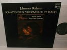 HM 1104 Brahms Sonatas For Cello And Piano Roland Pidoux & Jean-Claude Pennetier