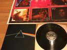 pink floyd The Dark Side Of The Moon Lp 1973 With Poster