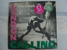 The Clash  London Calling  2 Vinyl LP  Lyric Inners