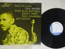 TINA BROOKS BACK TO THE TRACKS BLUE NOTE BST 84052/BRP 8033 Japan PROMO VINYL LP
