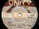 DERRICK MORGAN-top the pop   unity 7