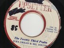 JUNIOR DELGADO & BIG YOUTH - THE TWENTY THIRD PSALM - UPSETTER