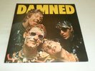 THE DAMNED - DAMNED DAMNED LP ORIGINAL 1st PRESS PUNK CLASH SEX PISTOLS EX/EX