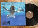 NIRVANA - NEVERMIND - Original 1991 1st EURO PRESS LP w Misprint Inner - EX /VG+