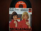 Sehr seltene Single von Nicki & Hero im Originalcover auf Ariola