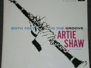 RARE ANDY WARHOL COVER ART LP-ARTIE SHAW-BOTH FEET IN THE GROOVE RCA LPM-1201 DG