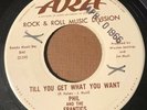 Arizona Garage 45 Phil And The Frantics Waylon Jennings Produced