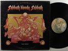 BLACK SABBATH Sabbath Bloody Sabbath WARNER BROS LP with lyric sheet insert  