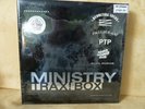 MINISTRY  - Trax  Box -  7 cd & 1 Vinyl LP  Box Set  NEW
