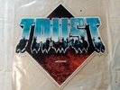 TRUST antisocial..shape picture disc..EPIC-N658-479-6  YEARS 1992