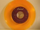 THE BEATLES , Here Comes The Sun ,NM- 45rpm ORANGE VINYL, b/w Octopus's Garden