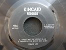 Sweet Way Of Lovin/House Of The Rising Sun +2 by Pervis Lee (Kincaid 4425) 7