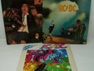 AC/DC - High Voltage, Let There Be Rock, If You Want Blood - 1st press set LP