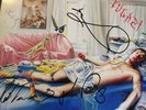 Marillion -  Fugazi - signed / autographed