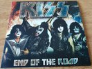 kiss - the end of the road - LP-picture disc-100 MADE