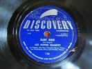 Art Pepper Quartet-Surf Ride/Holiday Flight-Discovery 158 78 Rpm-Nice