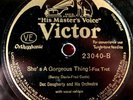 Doc Daugherty & his Orch Victor 23040 Rare Territory Band She's A Gorgeous Thing