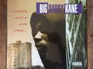 Big Daddy Kane ?– Looks Like A Job For lp . US 1ST 1993  Cold Chillin