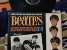 Beatles Songs Pictures & Stories Stereo With Rare Hollywood Bowl Banner Sticker.