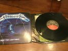 METALLICA Ride The Lightning ELEKTRA 60396-1 LP ^
