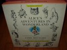 CYRIL RITCHARD alice's adventures in wonderland ( spoken ) 4 lp riverside book