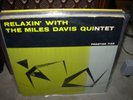 MILES DAVIS / JOHN COLTRANE relaxin' with ( jazz ) re RVG
