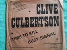 Clive Culbertson : Time To Kill : Collectable Punk Single
