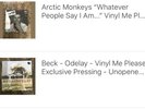 Beck Odelay & ArcTic Monkeys Vinyl Me Please Albums