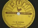 HEAR 1957 78 - SUN 264 - GLENN HONEYCUTT- DOOWOP TEEN BOPPERS- I'LL WAIT FOREVER
